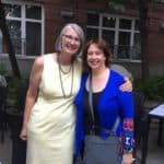 Louise Penny and Lisa Ball