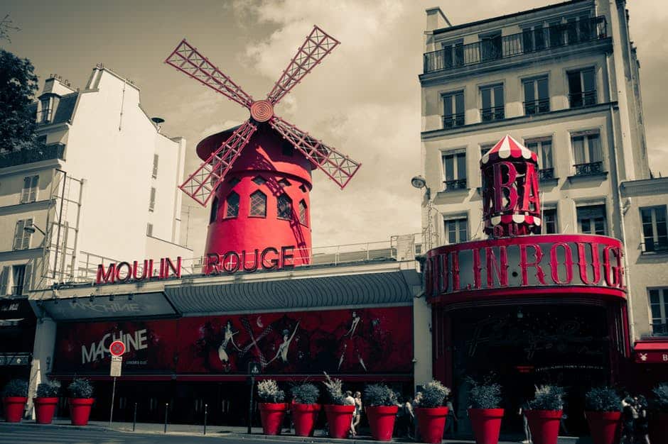 Moulin Rouge ~ Paris, France